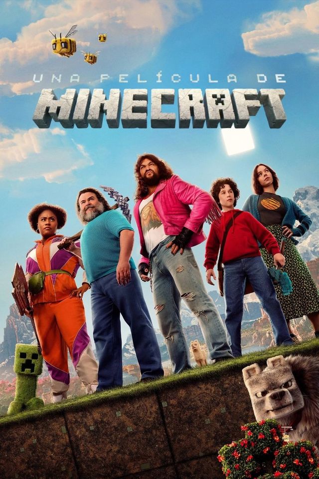 Póster de A Minecraft Movie